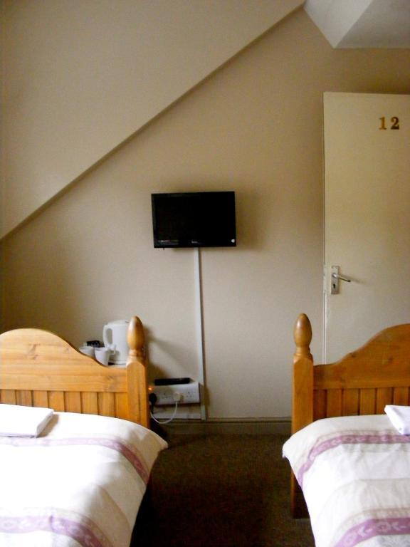 Glencoe Hotel Bridlington Camera foto
